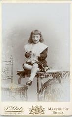 foto Kabinetfoto Maastricht Limburg Breda ca. 1890, Verzamelen, Foto's en Prenten, Gebruikt, Verzenden, Foto, Voor 1940