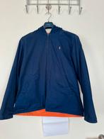 Ralph Lauren zomerjas 2 kanten draagbaar blauw/oranje maat S, Blauw, Ophalen of Verzenden, Zo goed als nieuw