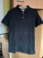Tommy Hilfiger Polo - Maat S, Ophalen of Verzenden, Zo goed als nieuw, Maat 46 (S) of kleiner, Zwart