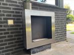 Safretti bio-ethanol (tuin)haard, Ophalen, Gebruikt
