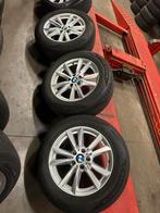 5X120 18 inch Originele BMW X5 Velgen met banden, 18 inch, 255 mm, Winterbanden, Ophalen of Verzenden