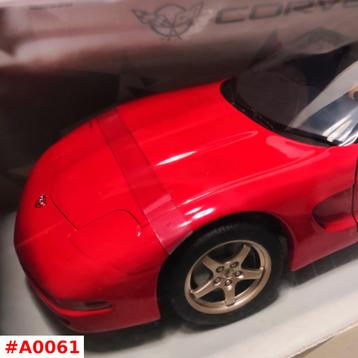 Chevrolet Corvette C5 1998 UT Models PMA Minichamps 1:18 OVP beschikbaar voor biedingen