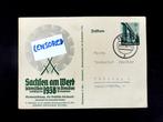 Duitse Rijk 1938 postwaardestuk  / Sachsen am Werk, Verzenden, Overige periodes