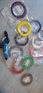Nieuwe 3D pen met kleurtjes compleet hobby, Ophalen of Verzenden, Nieuw