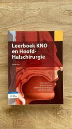 Leerboek KNO en Hoofd-Halschirurgie / 3e druk, Boeken, Ophalen of Verzenden, Beta, Zo goed als nieuw, WO