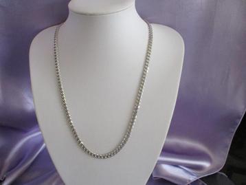 Cool Cuban Masculine halsketting, 55 cm, 5 mm x 2 mm beschikbaar voor biedingen