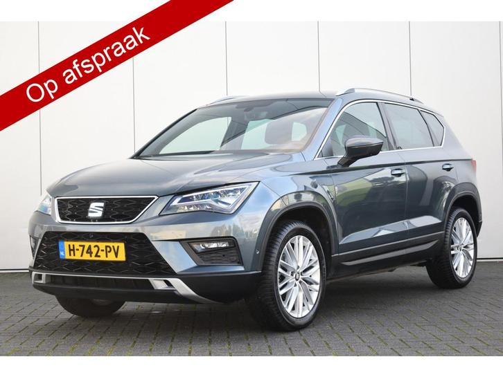 SEAT Ateca 1.5 TSI Xcellence Business Intense Led Navi/Carpl, Auto's, Seat, Bedrijf, Te koop, Ateca, 360° camera, ABS, Airbags