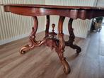 Antieke mahoniehouten eettafel, biedermeier, spinnekoptafel, Antiek en Kunst, Antiek | Meubels | Tafels, Ophalen