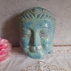 Boeddha hoofd voor aan de muur, Ophalen of Verzenden