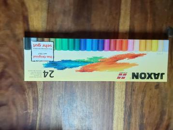 Jaxon Honsell olie pastelkrijt set van 24 stuks beschikbaar voor biedingen