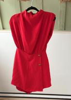 Red Jumpsuit, Kleding | Dames, Jumpsuits, Zara, Ophalen of Verzenden, Maat 36 (S), Gedragen