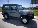 Mercedes G wagon, 230GE, bj 1985,oldtimer,slechts 84.000 km, Auto's, 4 cilinders, G-Klasse, Blauw, 2300 cc