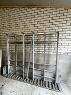 Glas resteel lansing, Ophalen, Gebruikt, Overige typen, 160 cm of meer