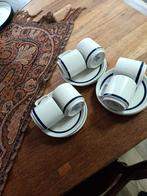 Tognana Espresso Kop en Schotel Set (), Gebruikt, Ophalen of Verzenden, Overige stijlen, Kop(pen) en/of Schotel(s)