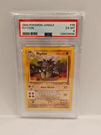 1999 pokemon jungle Rhydon PSA 6, Ophalen of Verzenden, Zo goed als nieuw