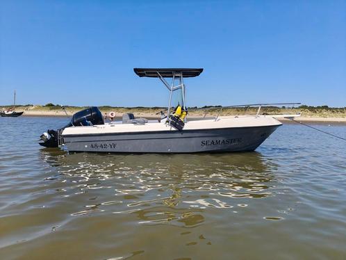 Renken Seamaster 200 pk Optimax goede staat, Watersport en Boten, Vis- en Consoleboten, Gebruikt, 70 pk of meer, 6 meter of meer