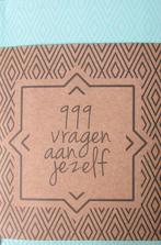 Nicole Neven - N - 999 vragen aan jezelf, Ophalen of Verzenden, Nieuw, A5