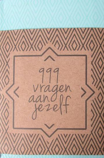 Nicole Neven - N - 999 vragen aan jezelf beschikbaar voor biedingen