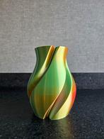 3D Geprinte Vaas - Koper & Groen 4, Kunststof, Overige kleuren, Nieuw, Ophalen of Verzenden