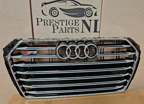 Grill Audi A4 B9 8W S4 Look Black Grille bj.2015-2019 NIEUW, Auto-onderdelen, Carrosserie en Plaatwerk, Bumper, Voor, Nieuw, Herkomst onderdeel bekend