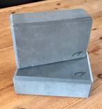 Yoga blokken, Sport en Fitness, Yoga en Pilates, Ophalen, Zo goed als nieuw