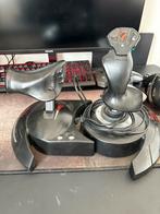 Trushtmaster T Flight Hotas X, Computers en Software, Joysticks, Ophalen, Zo goed als nieuw