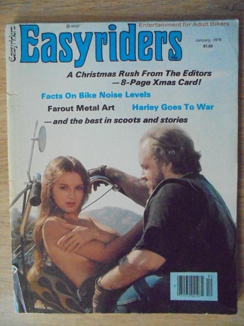 Easyriders Magazine 1979 volledig jaar met 10 x David Mann., Boeken, Tijdschriften en Kranten, Gelezen, Lichaam en Geest, Ophalen of Verzenden