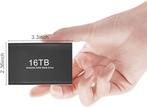 16TB SDD external USB-C storage  /  Inclusief opbergtasje !, Ophalen of Verzenden, Nieuw, Onbekend, 2 TB of meer