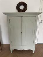 Brocante biedermeierkast, Ophalen of Verzenden, Gebruikt