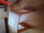 Ikea Benjamin kruk / bijzettafel vintage, Huis en Inrichting, Krukjes, Ophalen, Gebruikt, Hout
