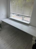 Grote xxl tafel bureau wit 300cm, Huis en Inrichting, Tafels | Eettafels, Ophalen, Gebruikt