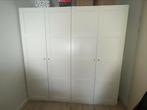 IKEA PAX Kledingkasten wit, Huis en Inrichting, Ophalen, 100 tot 150 cm, 200 cm of meer, Met hangruimte