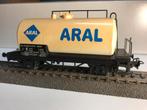 Märklin 4440 H0 Ketelwagon Aral, Wisselstroom, Gebruikt, Wagon, Ophalen of Verzenden