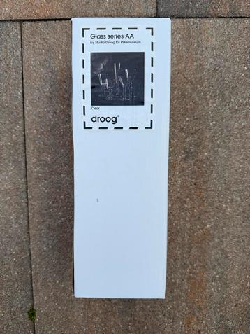 Droog Glass series AA - Kristallen Glazen Set Nieuw in Doos  beschikbaar voor biedingen