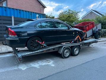 Volvo s60 onderdeken chrome hoeken mooie koplampen spoiler beschikbaar voor biedingen