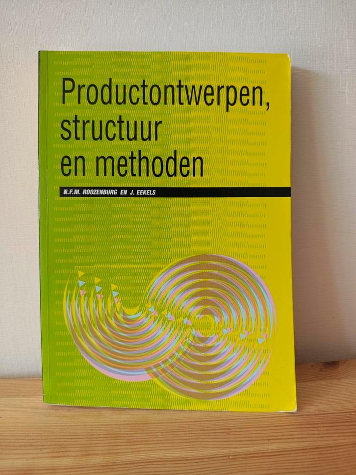 Productontwerpen - Structuur en Methoden, Roozenburg+Eekels, Boeken, Studieboeken en Cursussen, Zo goed als nieuw, WO, Beta, Ophalen of Verzenden
