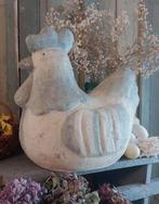 Super grote etalage kip van papier-mache, 35 cm  PASEN., Ophalen of Verzenden