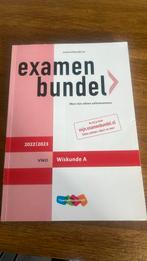 Wiskunde A examenbundel, Ophalen of Verzenden, Nieuw, VWO, Nederlands