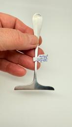 Oud Hollands zilveren kinderschuifje. Model: Hollands glad., Antiek en Kunst, Antiek | Goud en Zilver, Ophalen of Verzenden