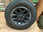 Originele JEEP velgen + banden met druksensor 225 70R18, Ophalen, 18 inch, Banden en Velgen, Nieuw