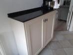 Keukenkast element, zwart marmer blad. Zeer nette staat!, Huis en Inrichting, Keuken | Keukenelementen, Ophalen, Crème, 50 tot 100 cm