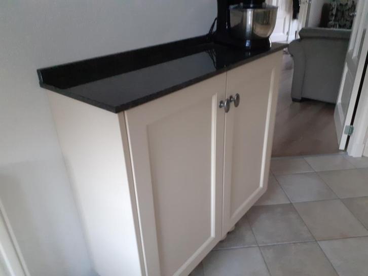 Keukenkast element, zwart marmer blad. Zeer nette staat!, Huis en Inrichting, Keuken | Keukenelementen, Zo goed als nieuw, Minder dan 100 cm