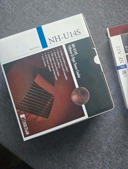 Noctua NH-U14S CPU koeler, Computers en Software, Computerkoelers, Nieuw, Luchtkoeling, Ophalen of Verzenden
