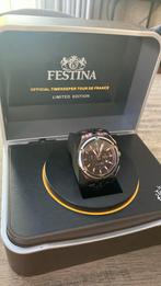 Festina heren horloge limited edition, Overige merken, Staal, Ophalen of Verzenden, Zo goed als nieuw