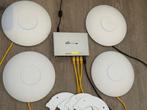 4x UniFi AP AC Pro Access Points + UniFi US-8-60W PoE Switch, Ophalen of Verzenden, Gebruikt