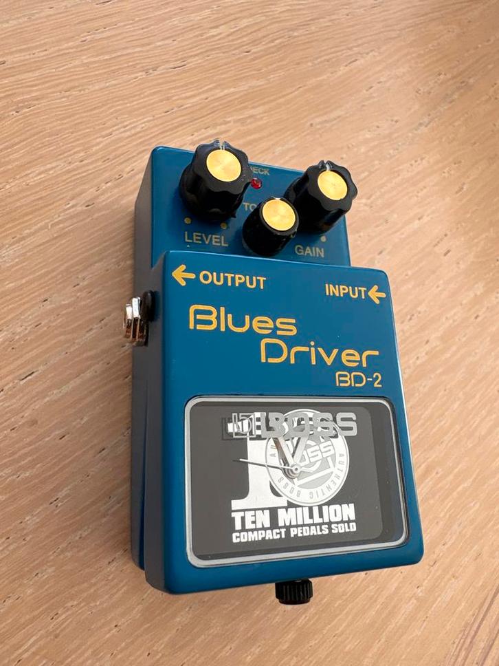 Boss BD-2 Blues Driver Special Edition - Nieuw mini KLOKJE, Muziek en Instrumenten, Effecten, Nieuw, Distortion, Overdrive of Fuzz