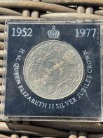 Zilveren Munt Elizabeth 2 jubileum 1977 VK, Setje, Zilver, Overige landen, Overige waardes