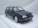 VW Golf Mk3 VR6 1996 paars metallic 1:18 Norev, Hobby en Vrije tijd, Modelauto's | 1:18, Ophalen of Verzenden, Nieuw, Auto, Norev