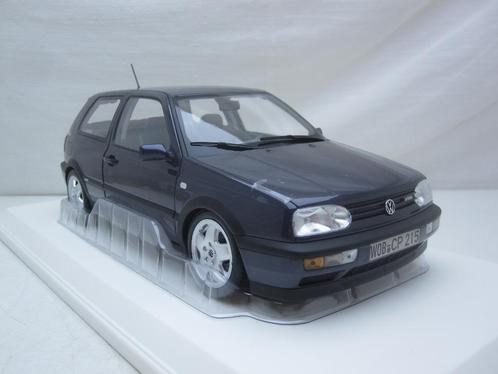 VW Golf Mk3 VR6 1996 paars metallic 1:18 Norev, Hobby en Vrije tijd, Modelauto's | 1:18, Nieuw, Auto, Norev, Ophalen of Verzenden