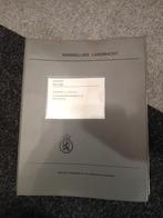 technische handboeken, Verzenden, 1945 tot heden, Zo goed als nieuw, Landmacht